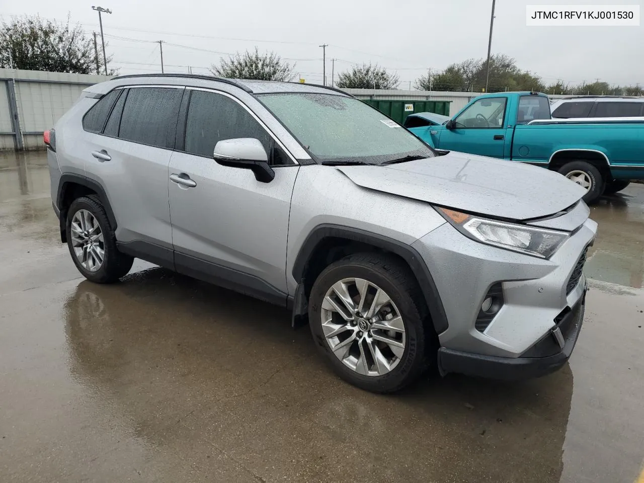 2019 Toyota Rav4 Xle Premium VIN: JTMC1RFV1KJ001530 Lot: 79295654