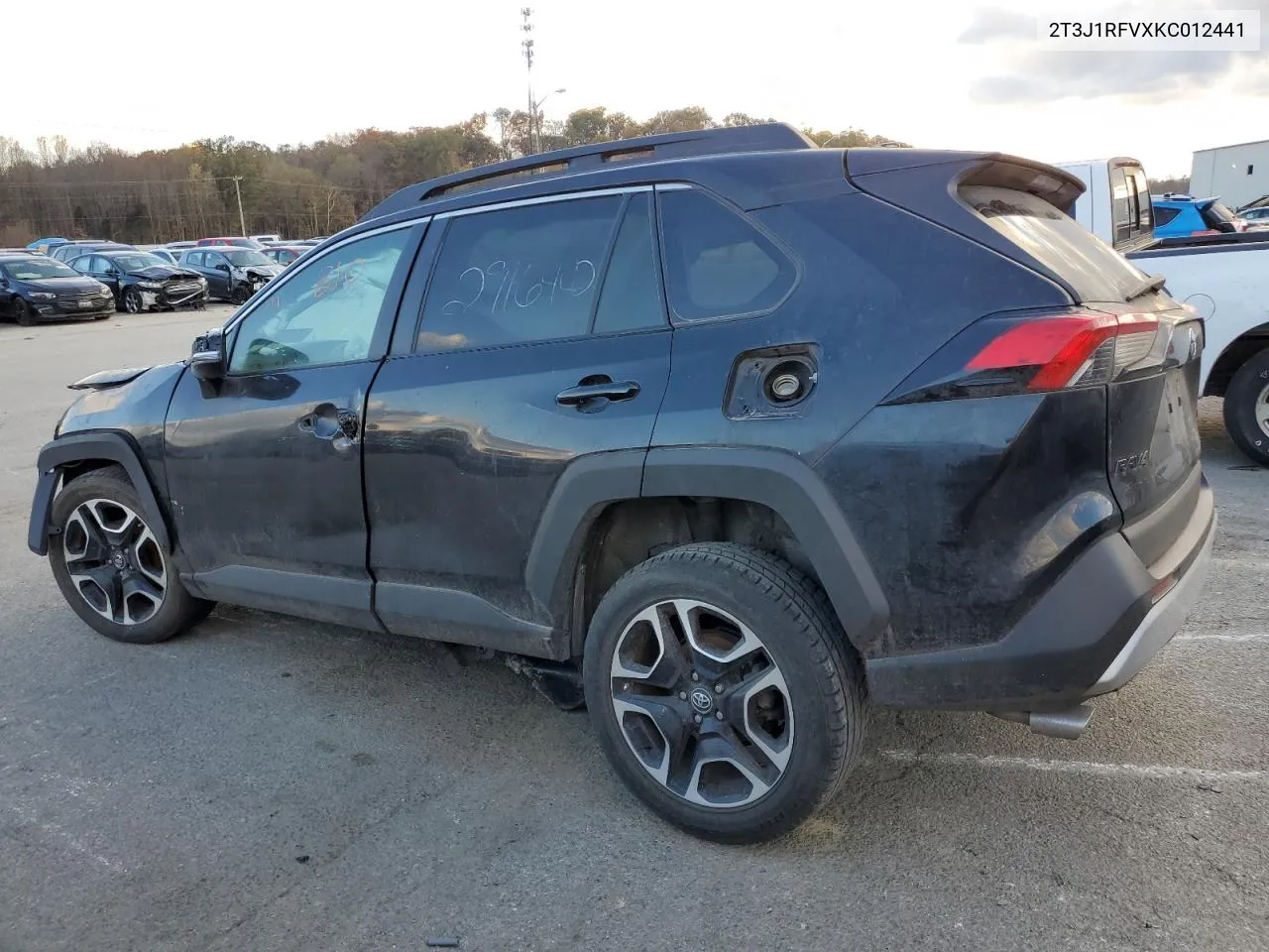 2019 Toyota Rav4 Adventure VIN: 2T3J1RFVXKC012441 Lot: 79397484