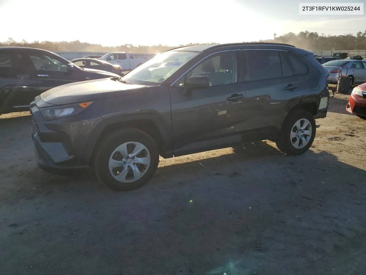 2019 Toyota Rav4 Le VIN: 2T3F1RFV1KW025244 Lot: 79548464