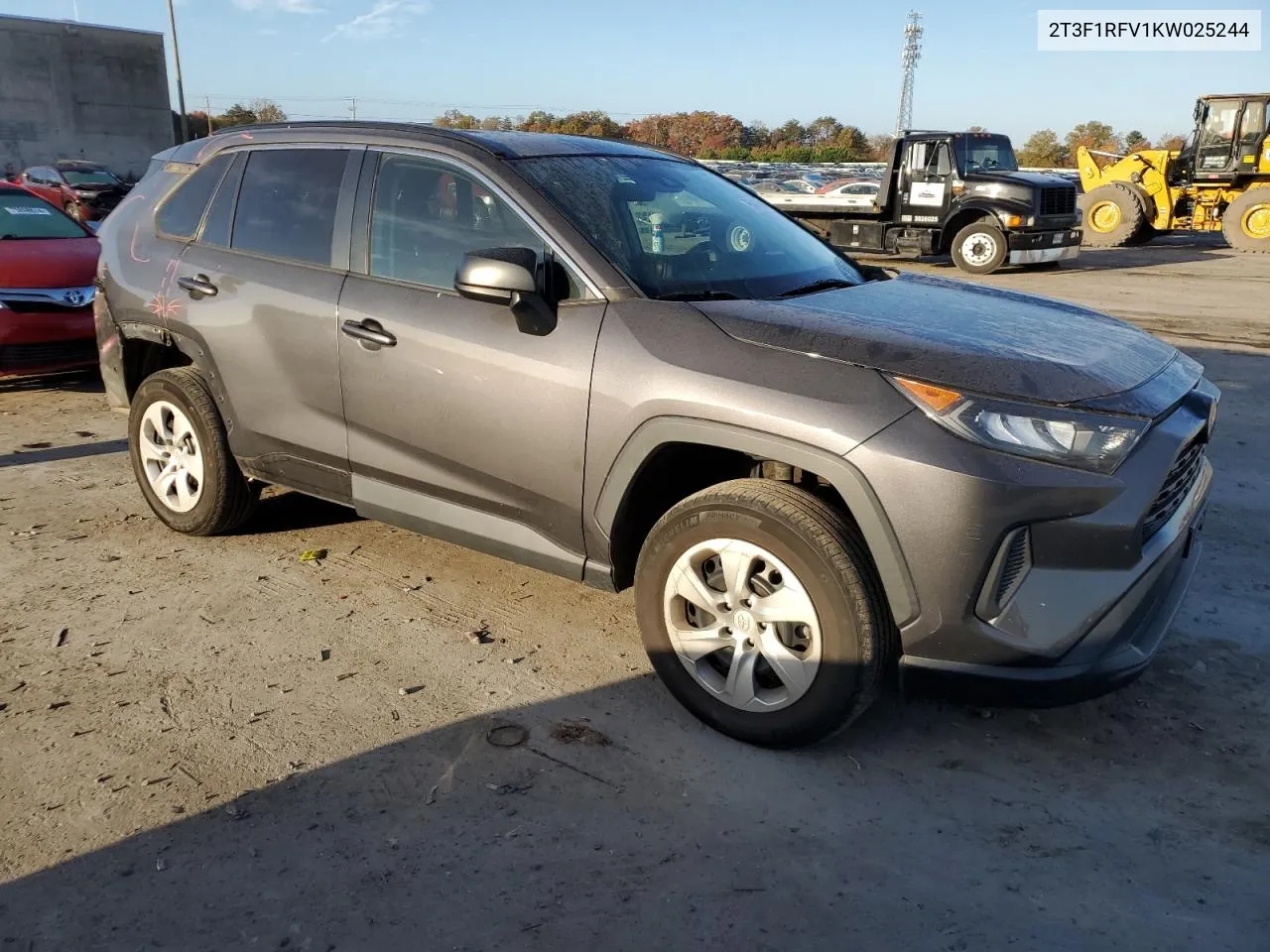 2019 Toyota Rav4 Le VIN: 2T3F1RFV1KW025244 Lot: 79548464