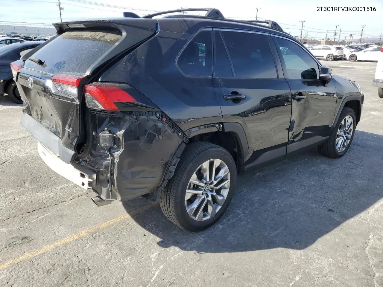 2019 Toyota Rav4 Xle Premium VIN: 2T3C1RFV3KC001516 Lot: 79567764