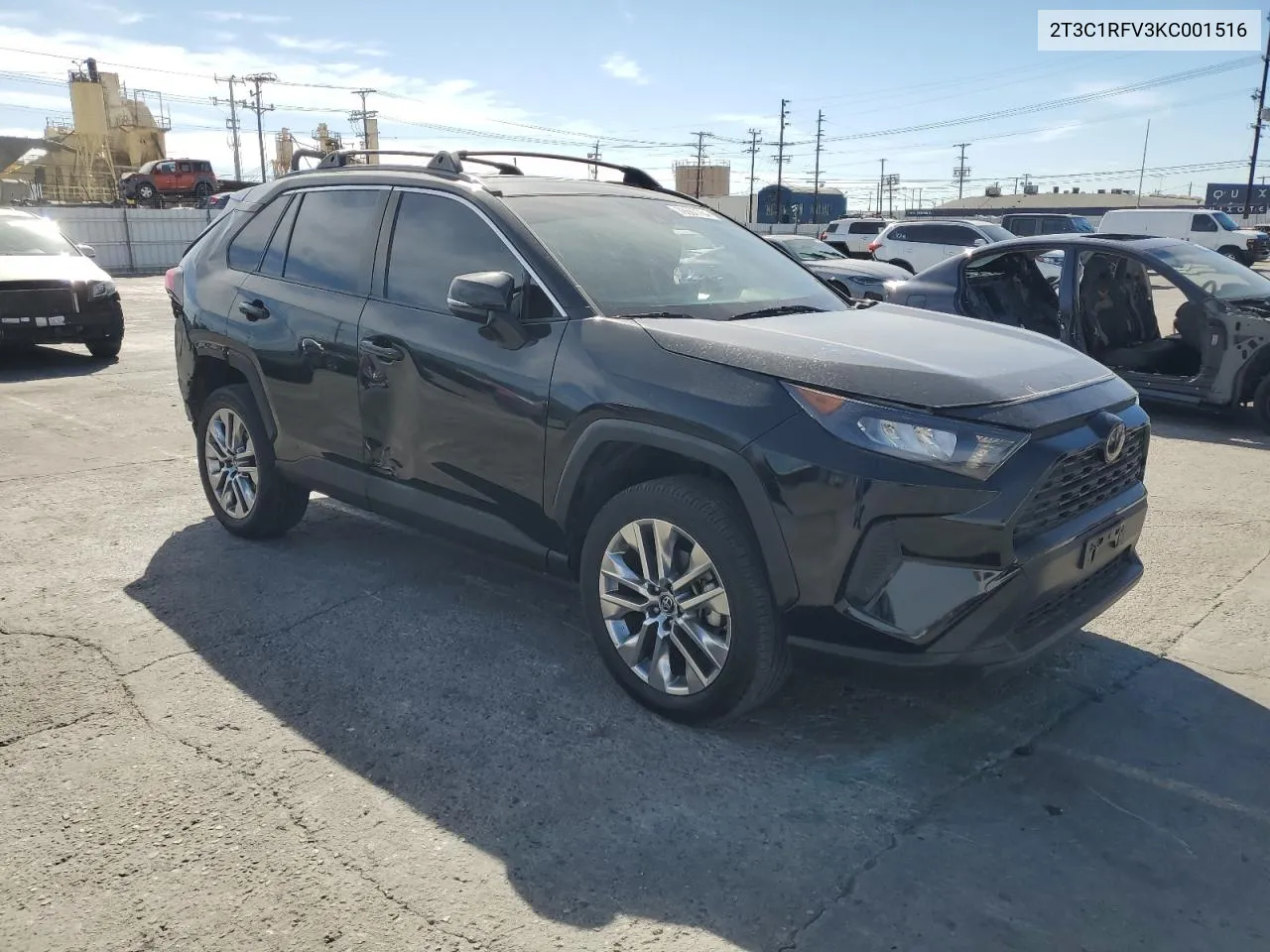 2019 Toyota Rav4 Xle Premium VIN: 2T3C1RFV3KC001516 Lot: 79567764