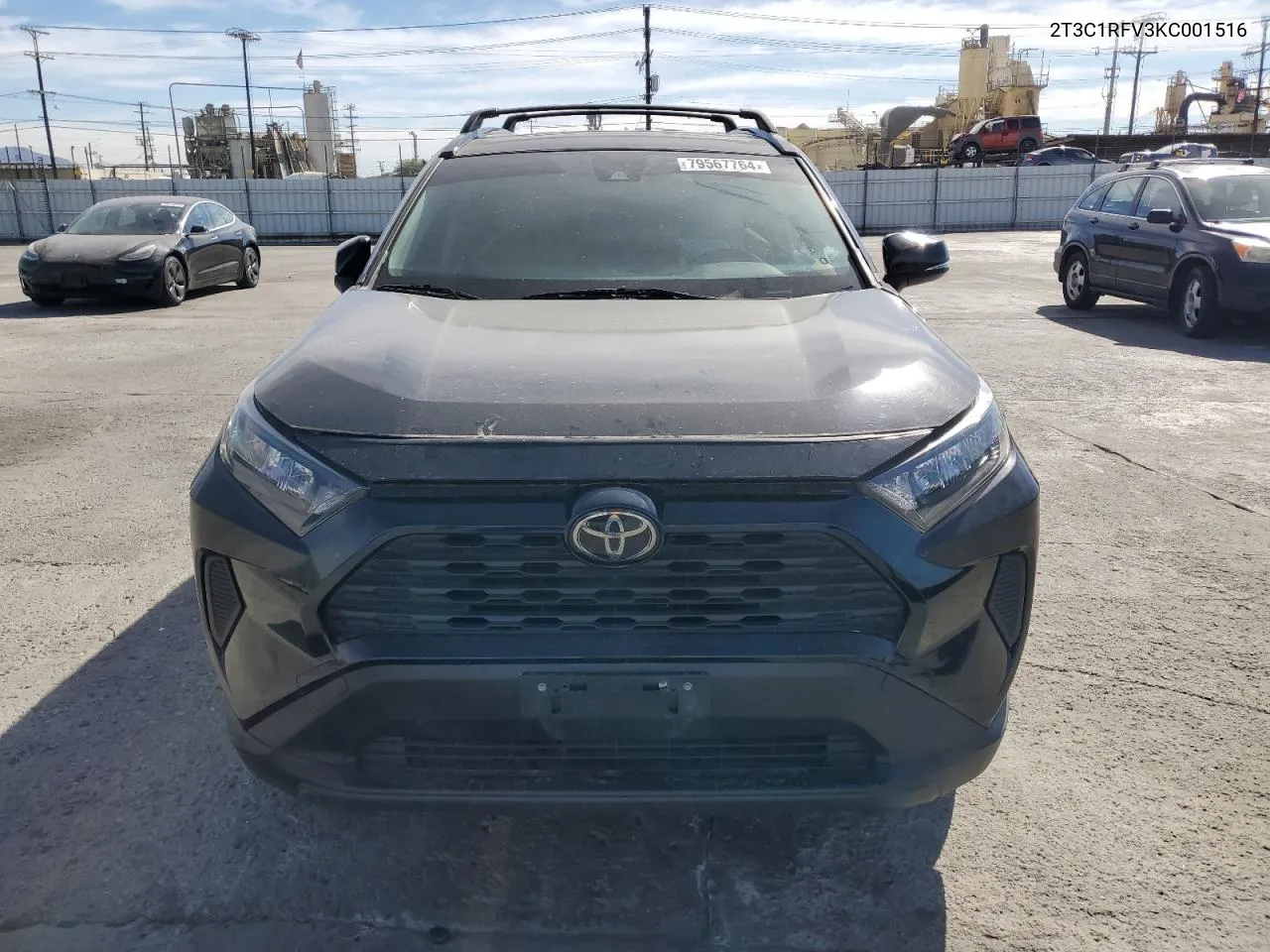 2019 Toyota Rav4 Xle Premium VIN: 2T3C1RFV3KC001516 Lot: 79567764