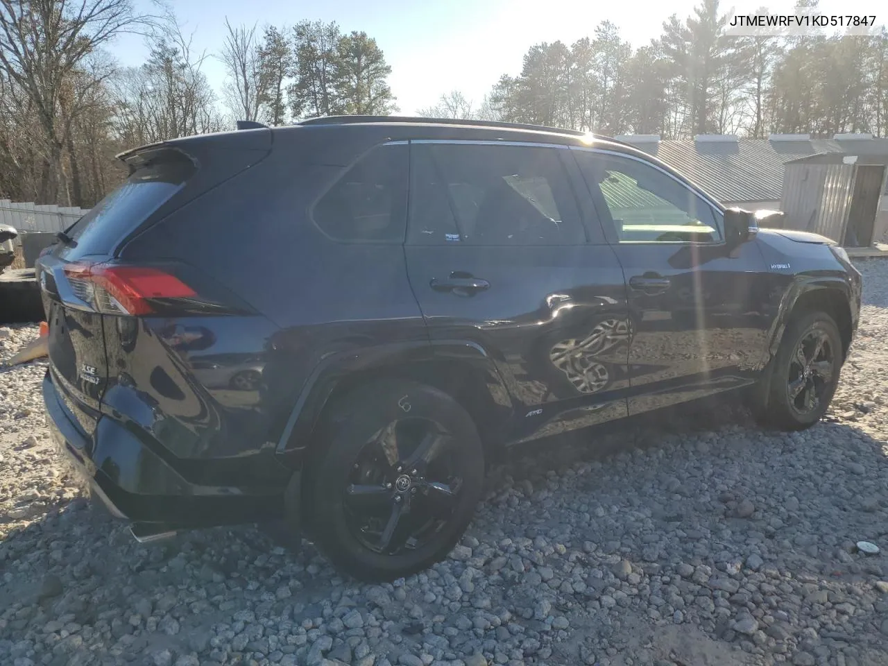 2019 Toyota Rav4 Xse VIN: JTMEWRFV1KD517847 Lot: 79794064