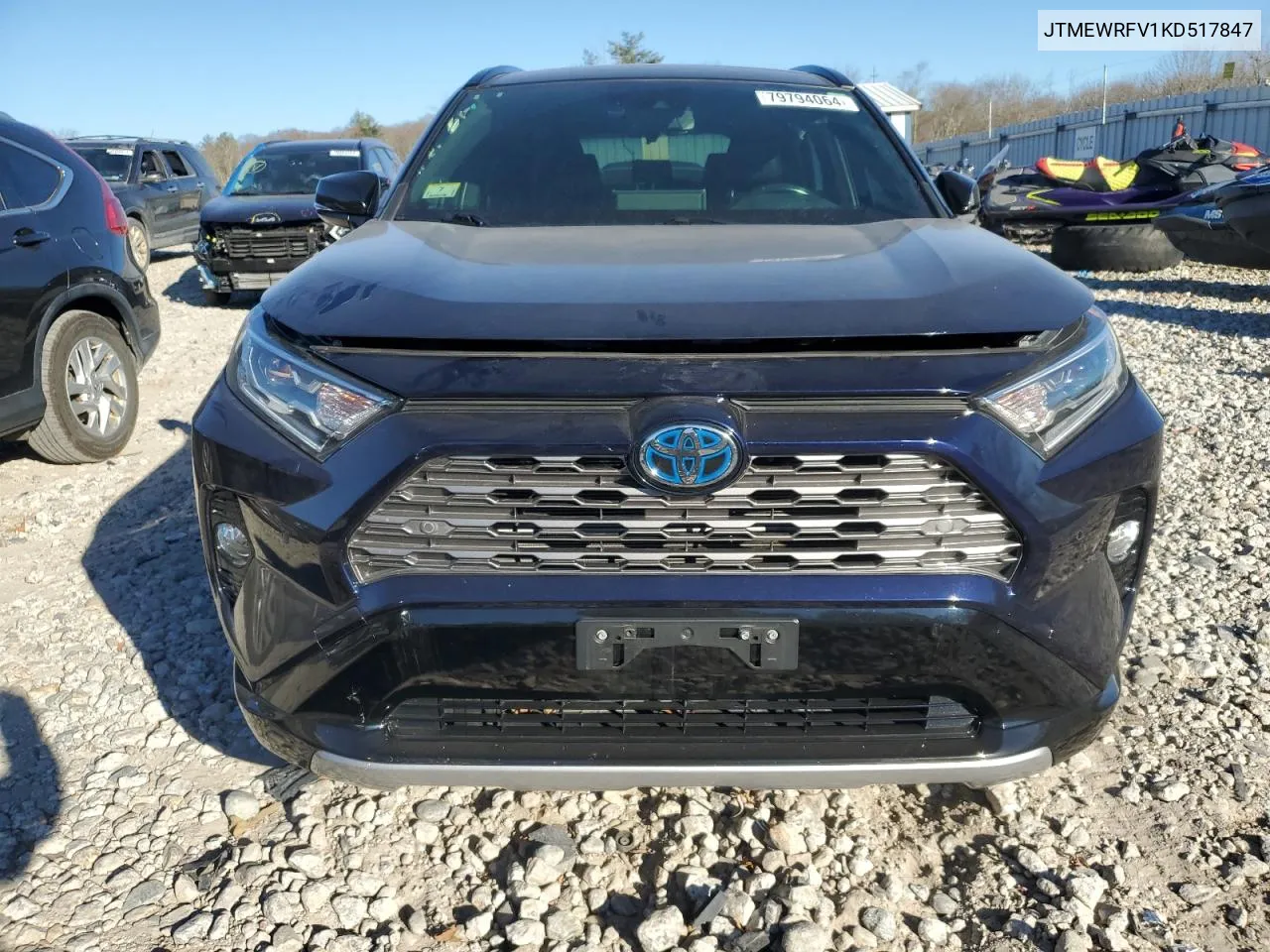 2019 Toyota Rav4 Xse VIN: JTMEWRFV1KD517847 Lot: 79794064