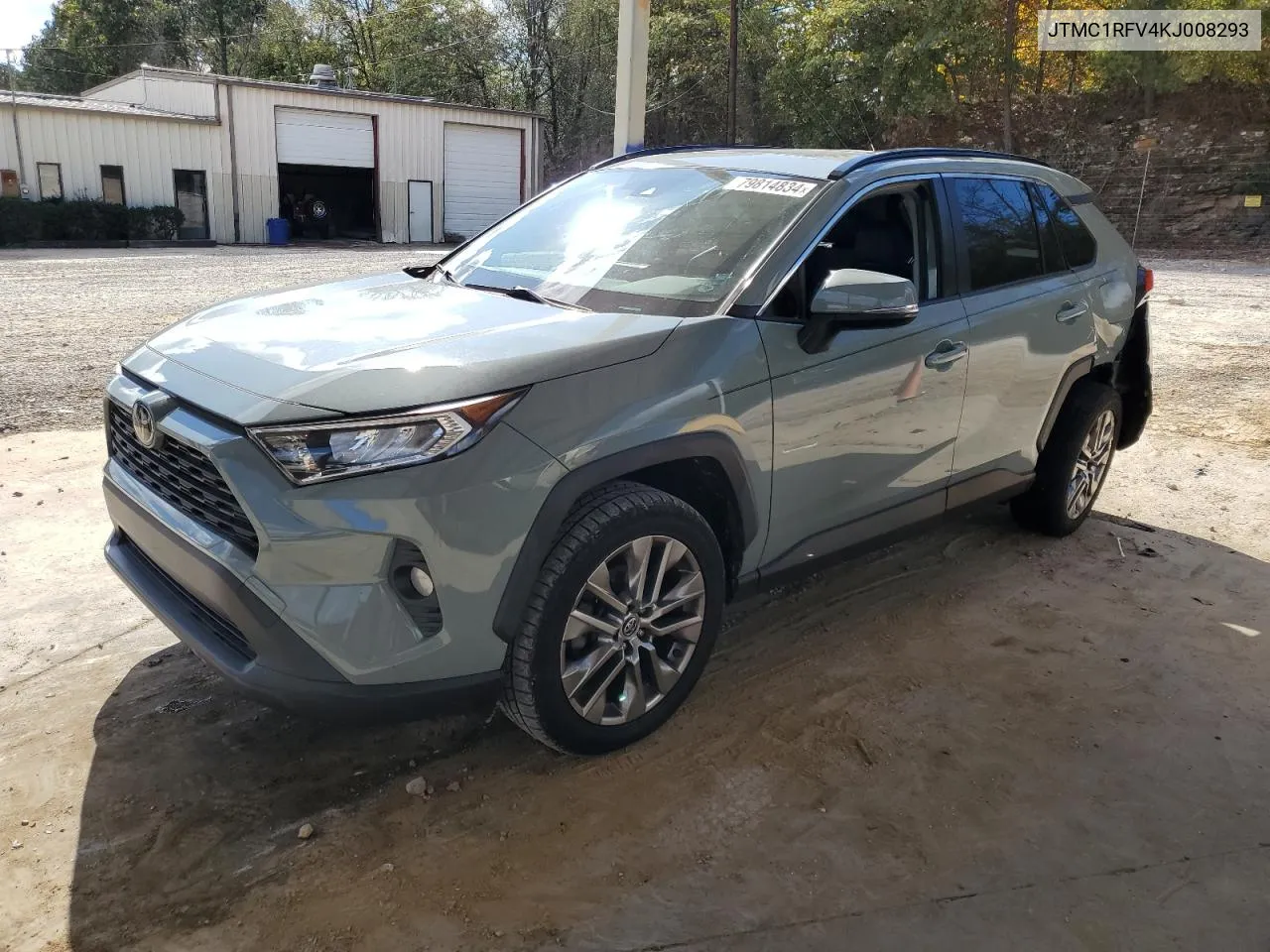 2019 Toyota Rav4 Xle Premium VIN: JTMC1RFV4KJ008293 Lot: 79814834