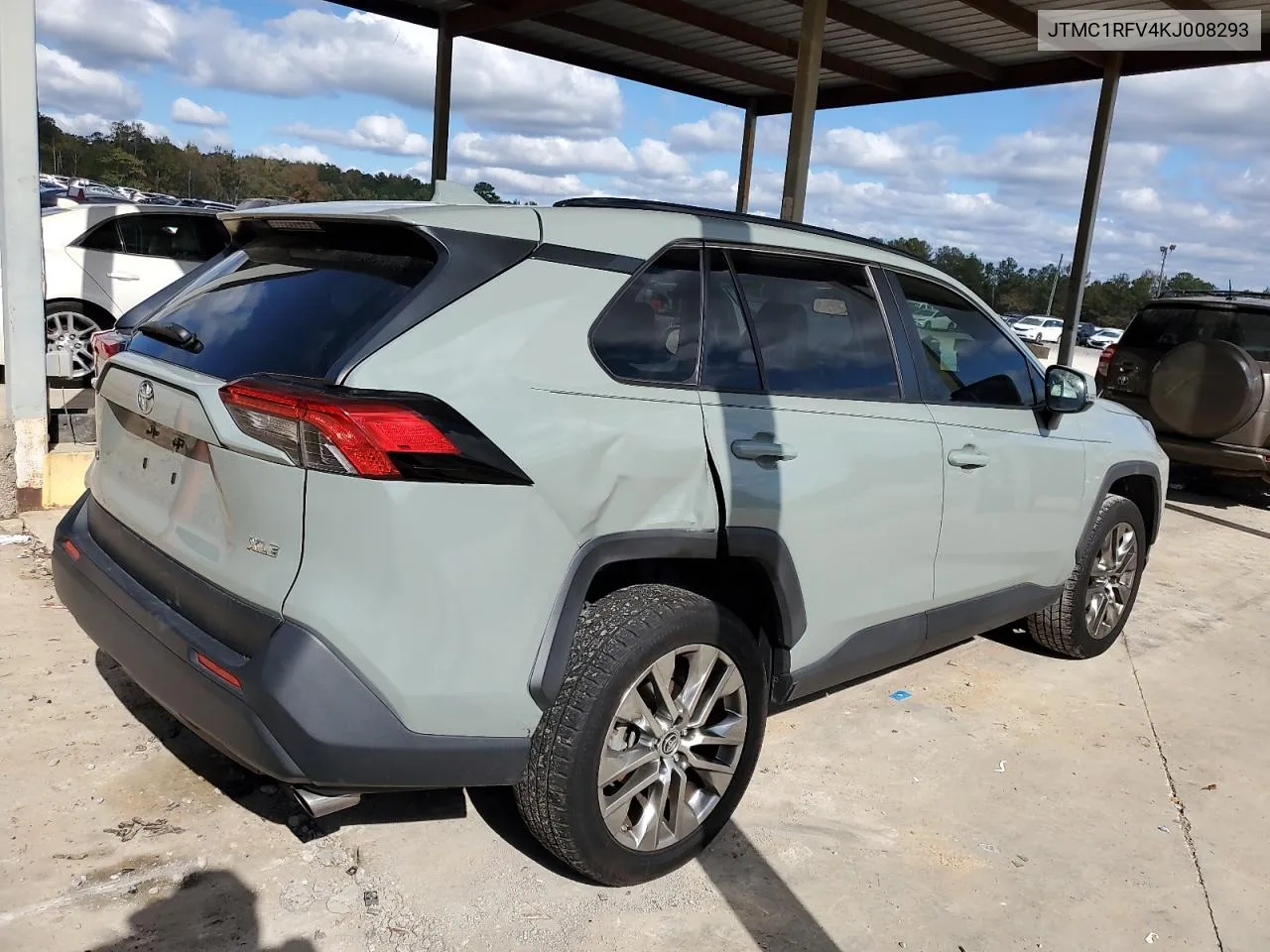 2019 Toyota Rav4 Xle Premium VIN: JTMC1RFV4KJ008293 Lot: 79814834