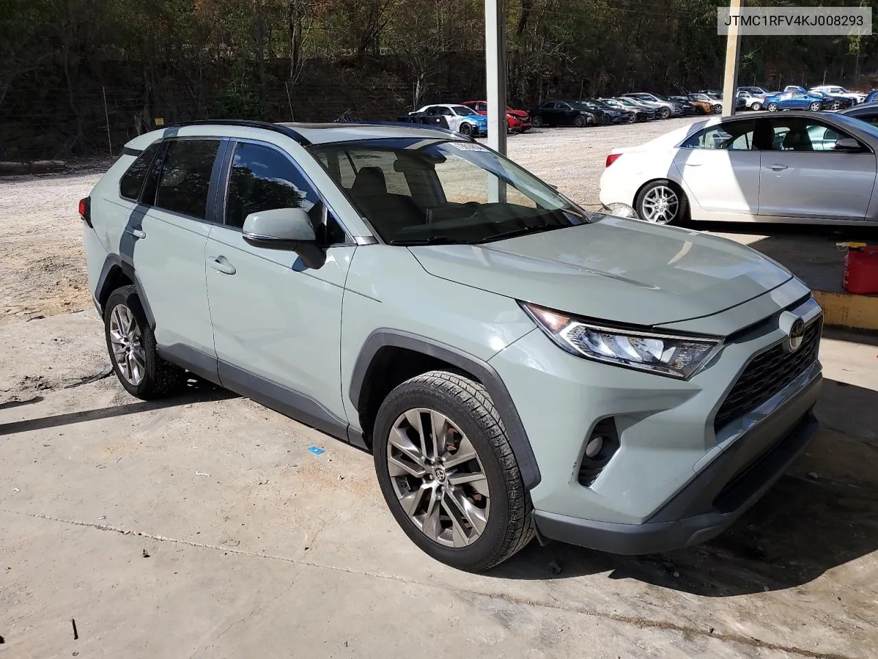 2019 Toyota Rav4 Xle Premium VIN: JTMC1RFV4KJ008293 Lot: 79814834