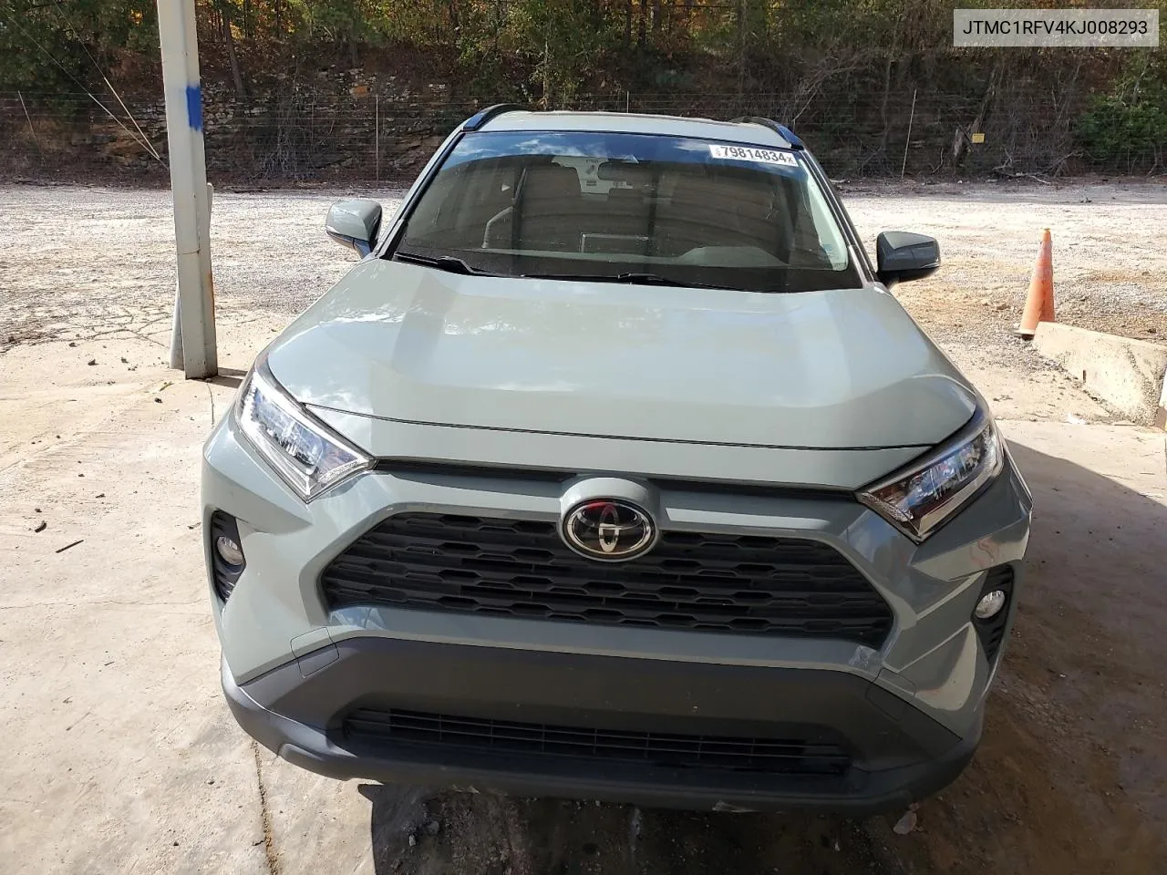 2019 Toyota Rav4 Xle Premium VIN: JTMC1RFV4KJ008293 Lot: 79814834