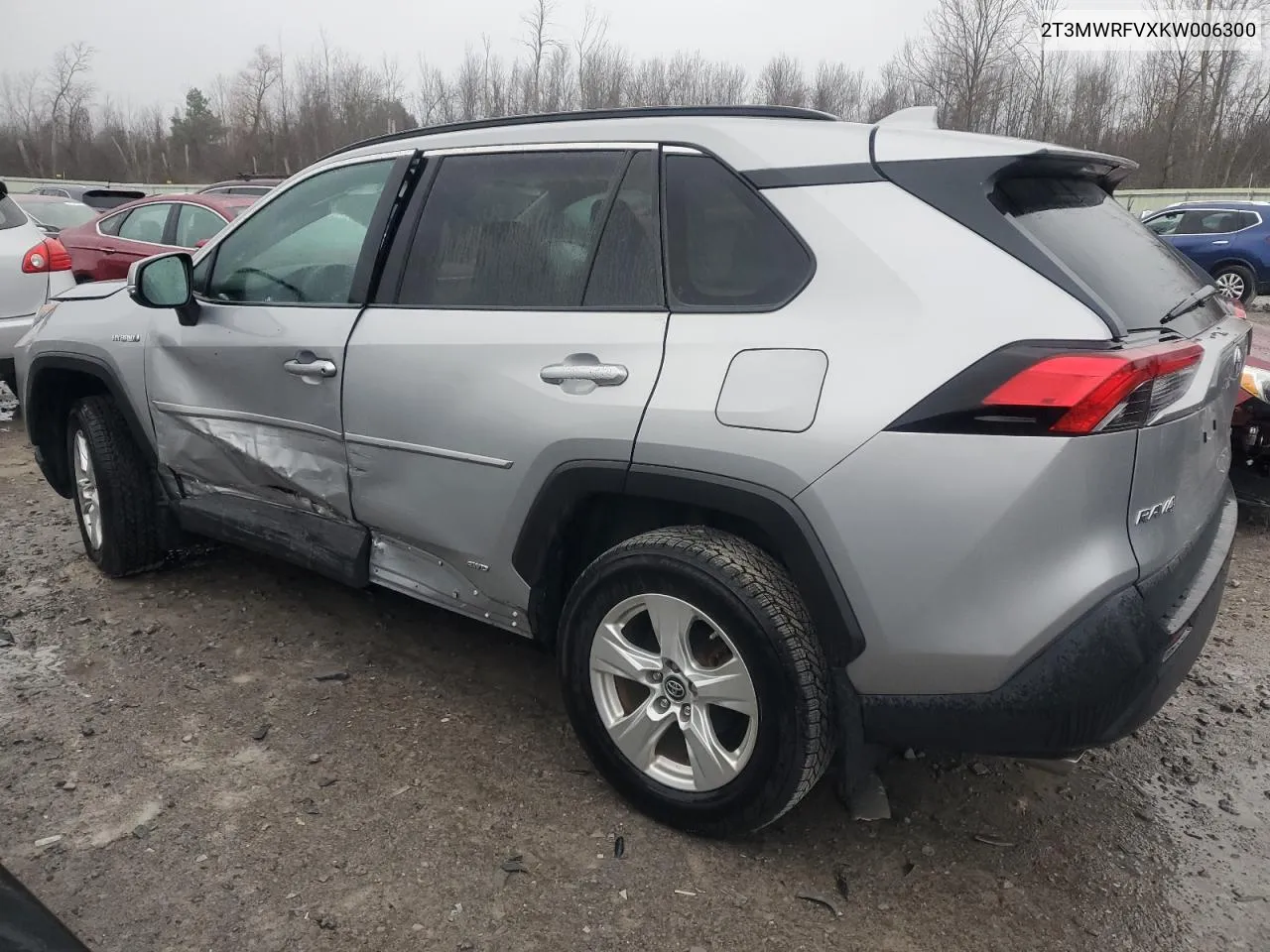 2019 Toyota Rav4 Le VIN: 2T3MWRFVXKW006300 Lot: 79989304