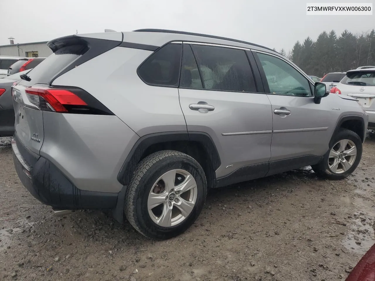 2019 Toyota Rav4 Le VIN: 2T3MWRFVXKW006300 Lot: 79989304