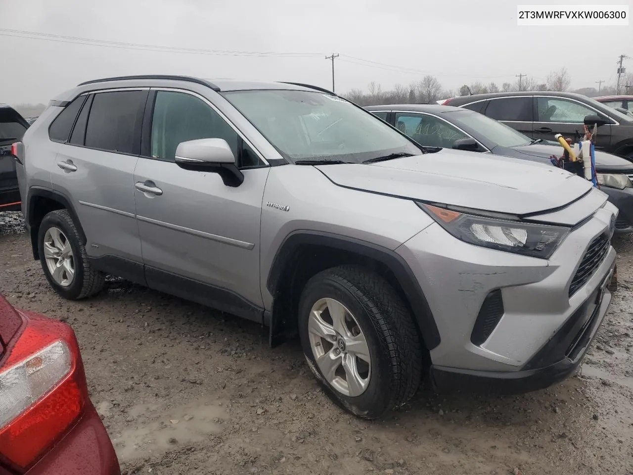 2019 Toyota Rav4 Le VIN: 2T3MWRFVXKW006300 Lot: 79989304