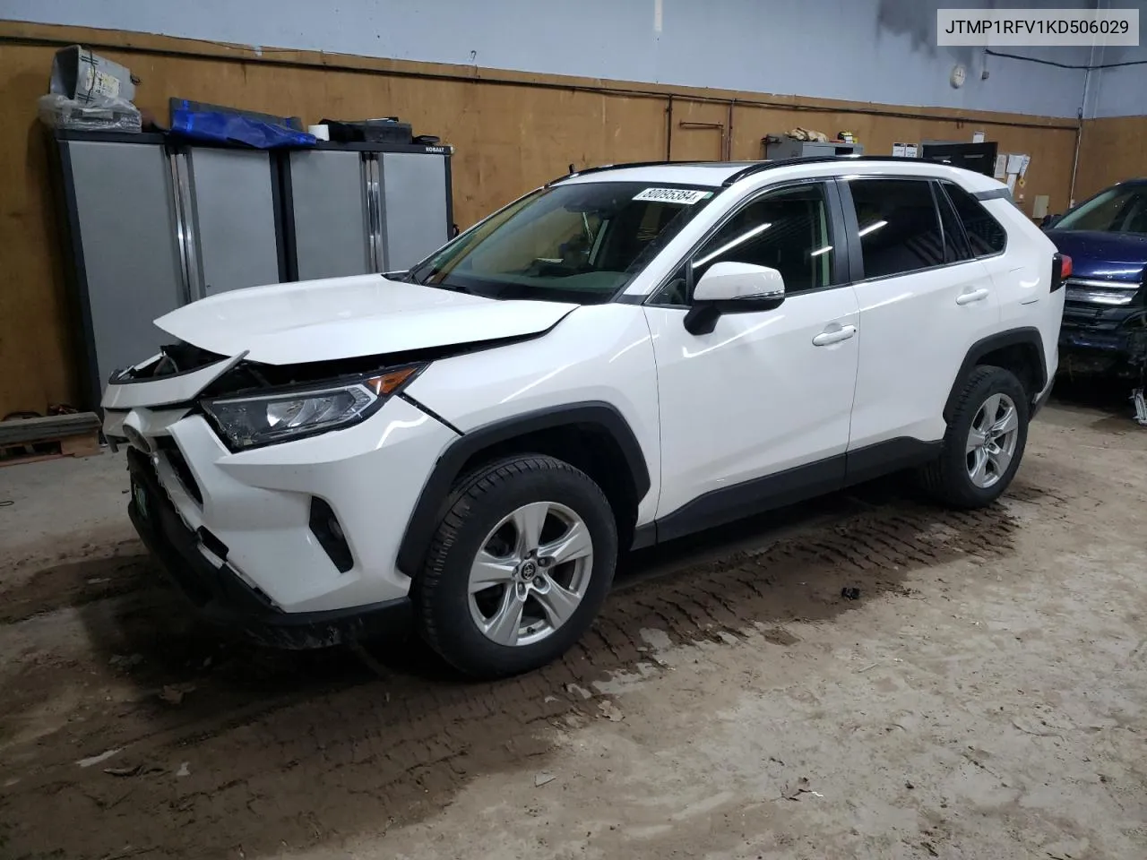 2019 Toyota Rav4 Xle VIN: JTMP1RFV1KD506029 Lot: 80095384