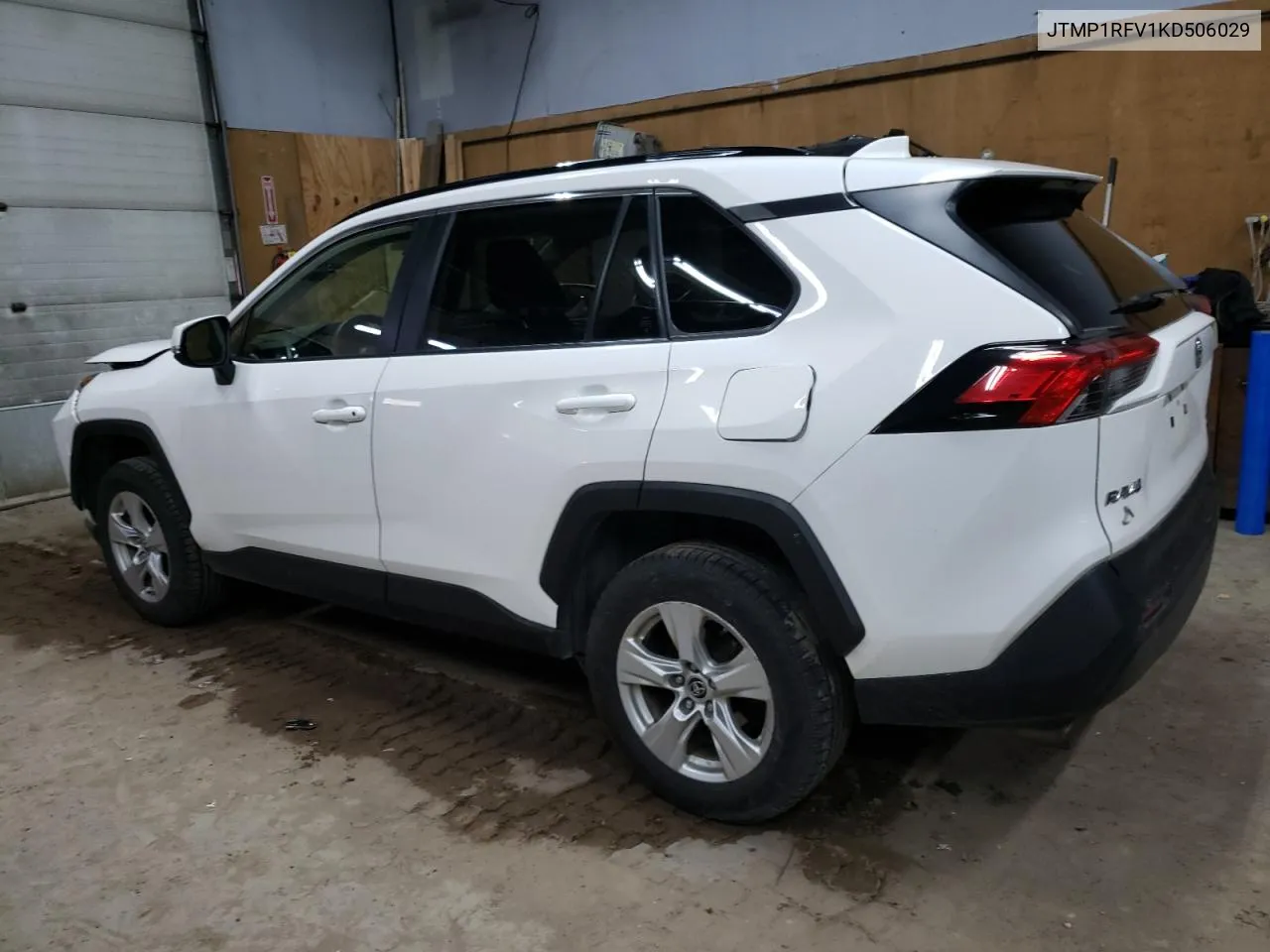 2019 Toyota Rav4 Xle VIN: JTMP1RFV1KD506029 Lot: 80095384