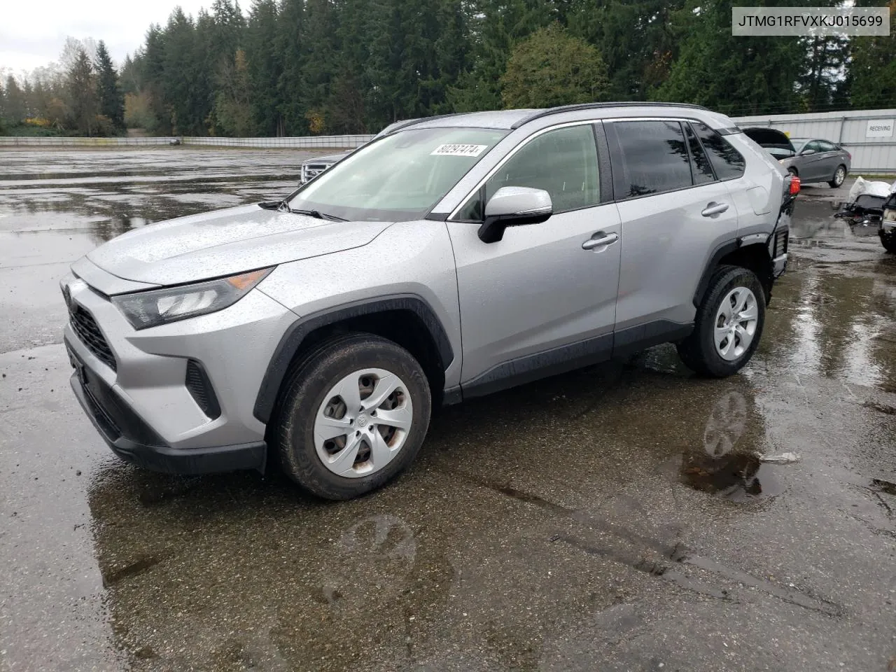 2019 Toyota Rav4 Le VIN: JTMG1RFVXKJ015699 Lot: 80297474