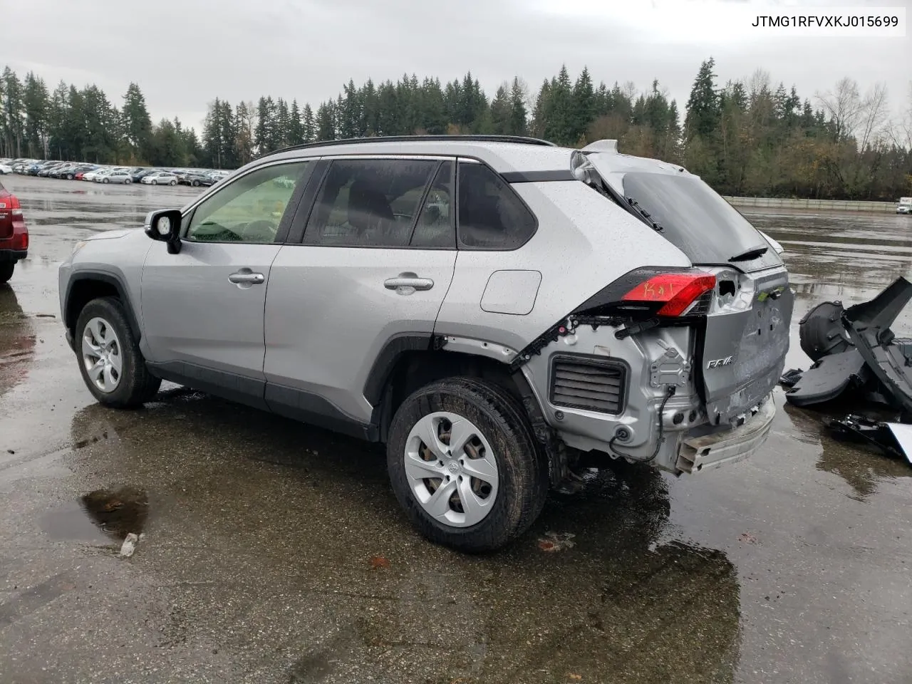 2019 Toyota Rav4 Le VIN: JTMG1RFVXKJ015699 Lot: 80297474