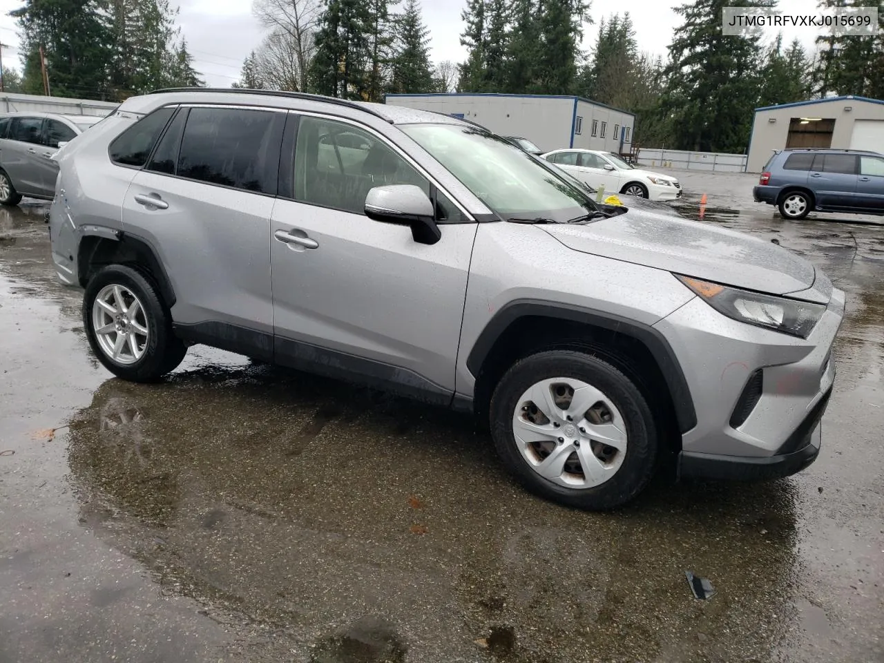 2019 Toyota Rav4 Le VIN: JTMG1RFVXKJ015699 Lot: 80297474