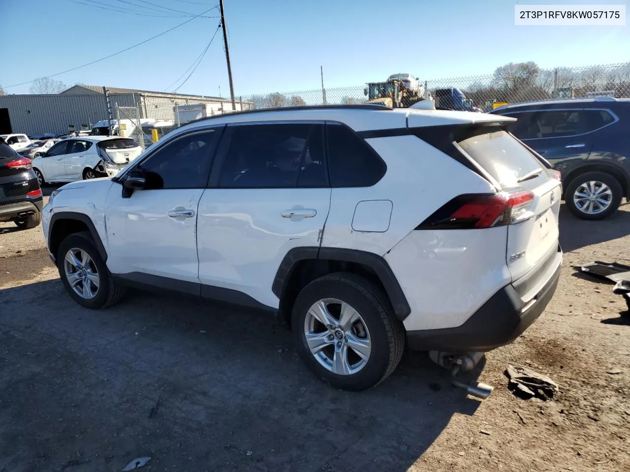 2019 Toyota Rav4 Xle VIN: 2T3P1RFV8KW057175 Lot: 80417924