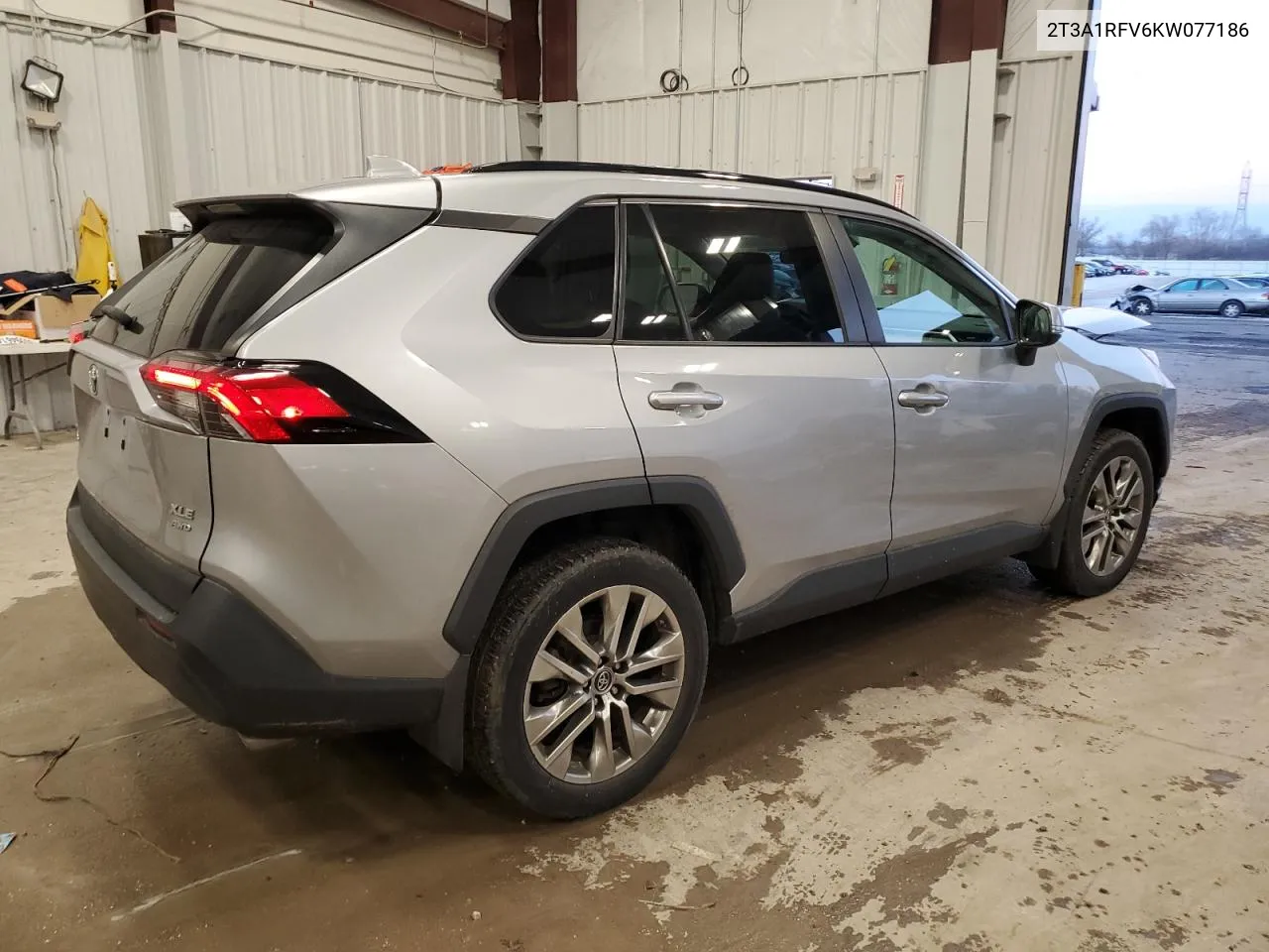 2019 Toyota Rav4 Xle Premium VIN: 2T3A1RFV6KW077186 Lot: 80782904