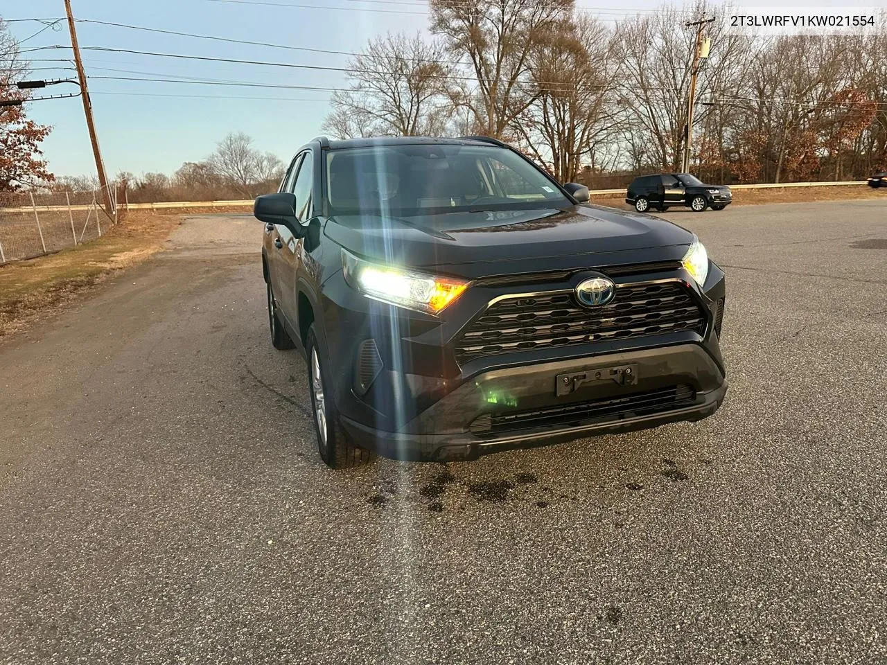 2019 Toyota Rav4 Le VIN: 2T3LWRFV1KW021554 Lot: 82052944