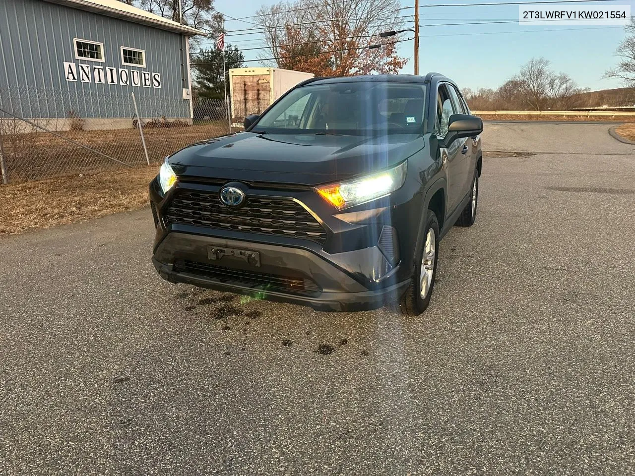 2019 Toyota Rav4 Le VIN: 2T3LWRFV1KW021554 Lot: 82052944