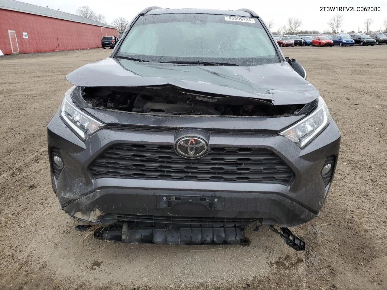 2T3W1RFV2LC062080 2020 Toyota Rav4 Xle