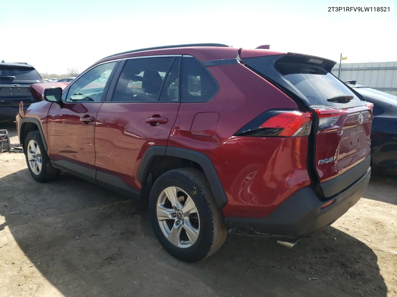 2020 Toyota Rav4 Xle VIN: 2T3P1RFV9LW118521 Lot: 50289304