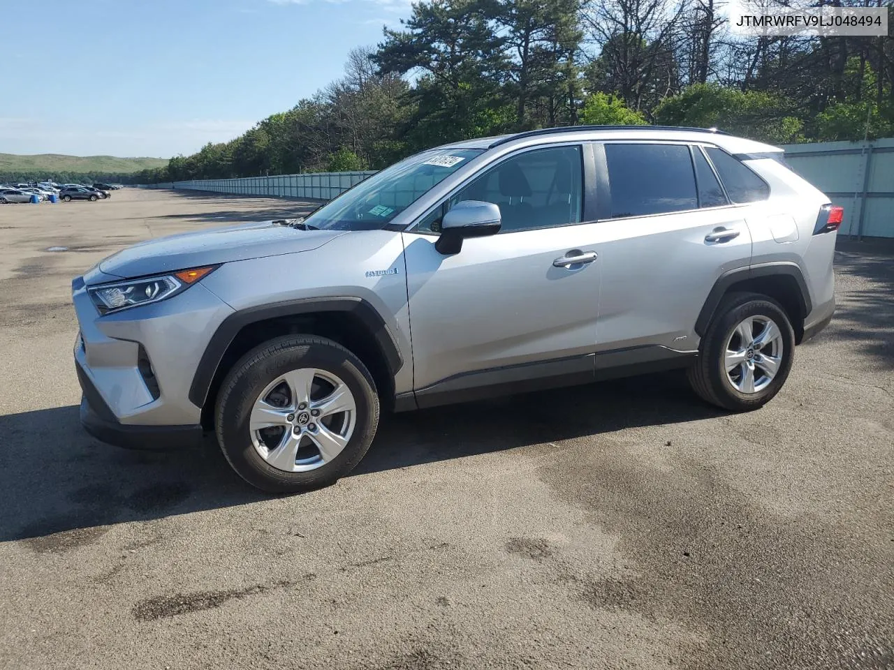 2020 Toyota Rav4 Xle VIN: JTMRWRFV9LJ048494 Lot: 50816724