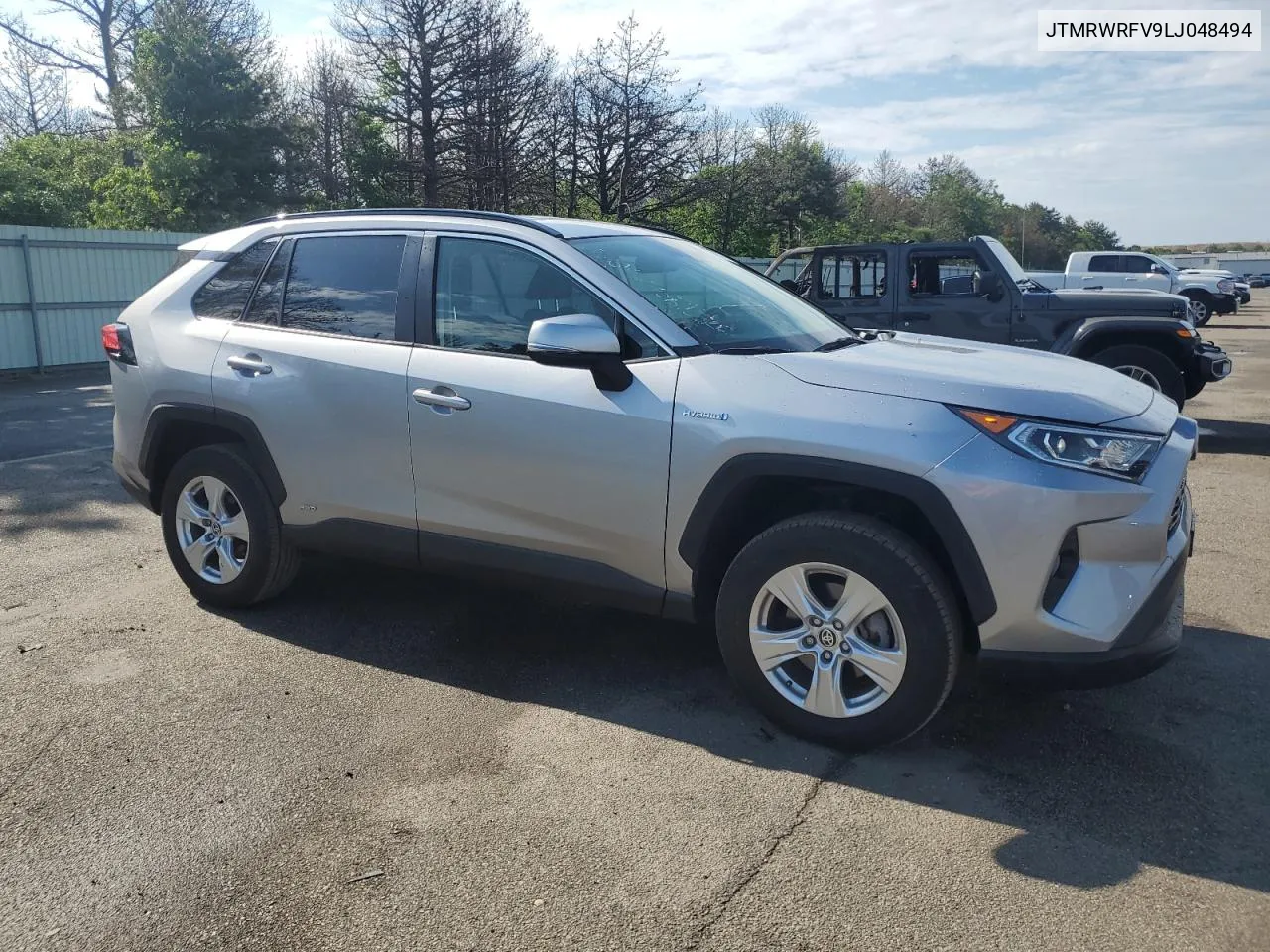 2020 Toyota Rav4 Xle VIN: JTMRWRFV9LJ048494 Lot: 50816724