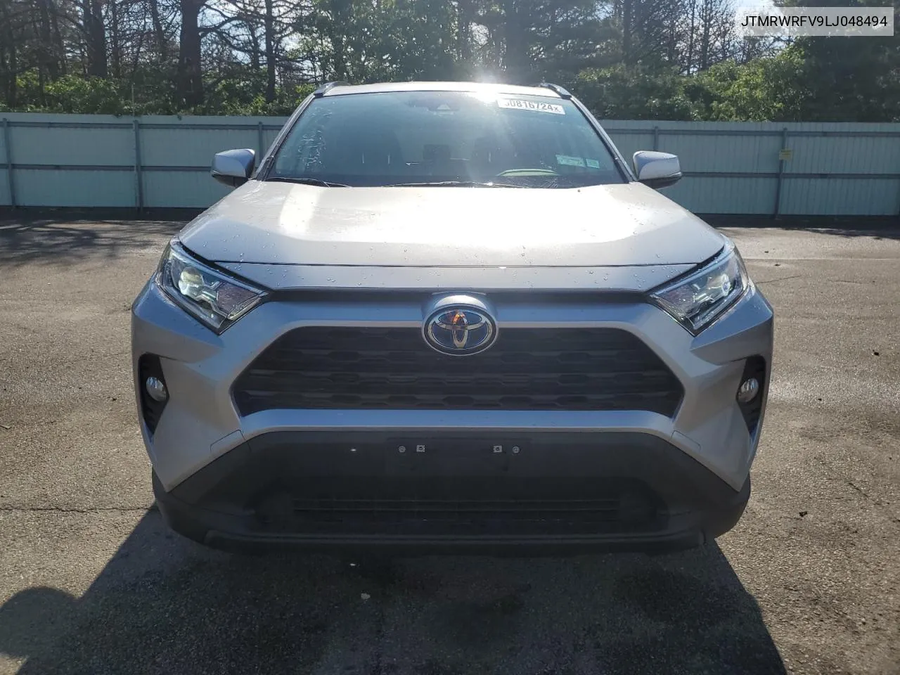 2020 Toyota Rav4 Xle VIN: JTMRWRFV9LJ048494 Lot: 50816724