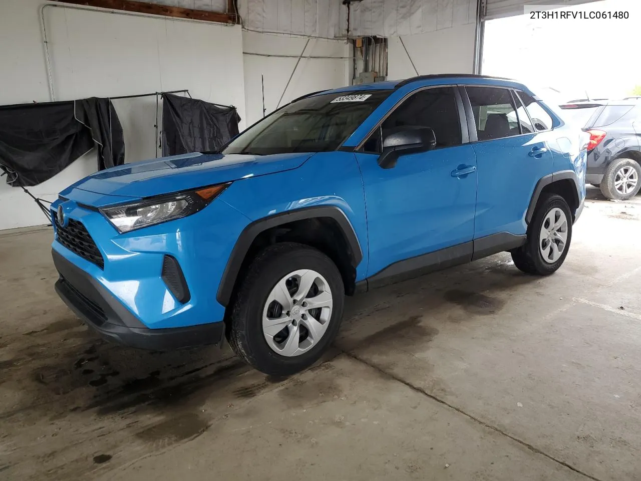 2020 Toyota Rav4 Le VIN: 2T3H1RFV1LC061480 Lot: 53349874