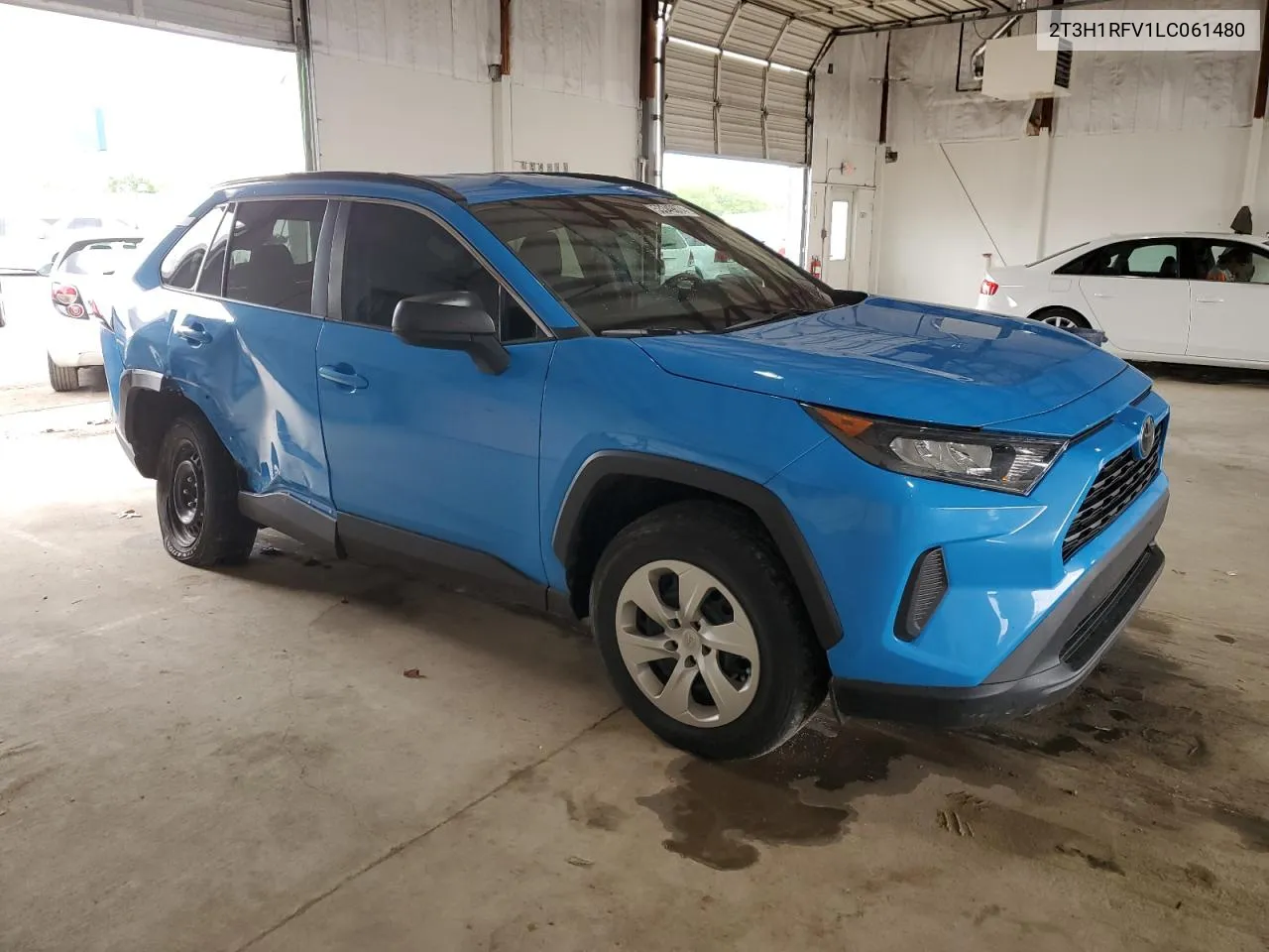 2020 Toyota Rav4 Le VIN: 2T3H1RFV1LC061480 Lot: 53349874