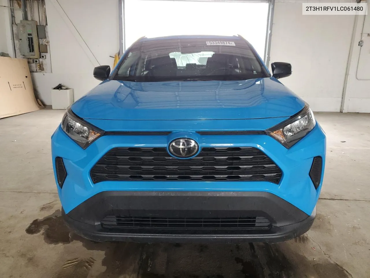 2020 Toyota Rav4 Le VIN: 2T3H1RFV1LC061480 Lot: 53349874