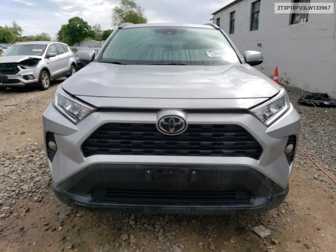 2020 Toyota Rav4 Xle VIN: 2T3P1RFV3LW133967 Lot: 53953334