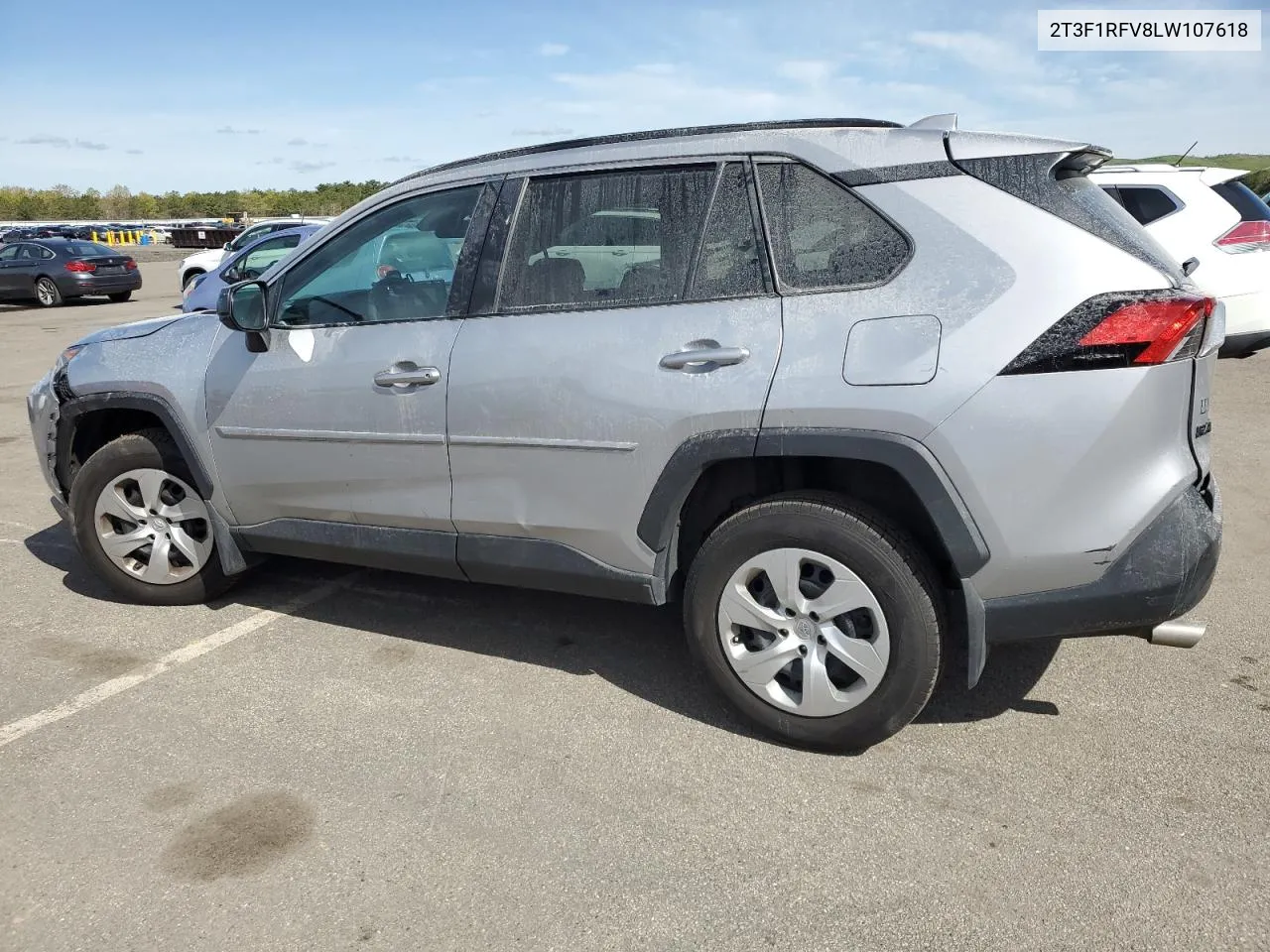 2020 Toyota Rav4 Le VIN: 2T3F1RFV8LW107618 Lot: 54194124