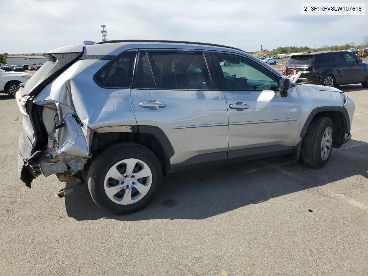 2020 Toyota Rav4 Le VIN: 2T3F1RFV8LW107618 Lot: 54194124