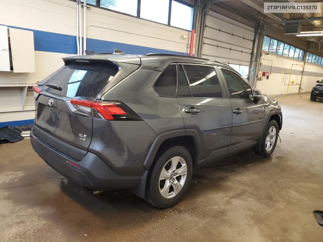 2020 Toyota Rav4 Xle VIN: 2T3P1RFV9LC135370 Lot: 54756854