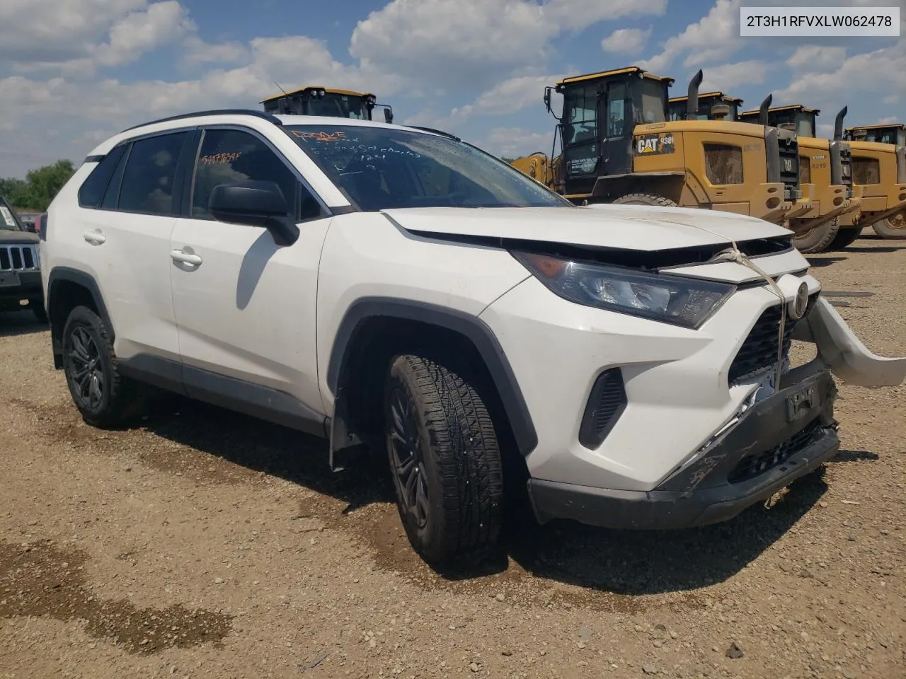 2T3H1RFVXLW062478 2020 Toyota Rav4 Le