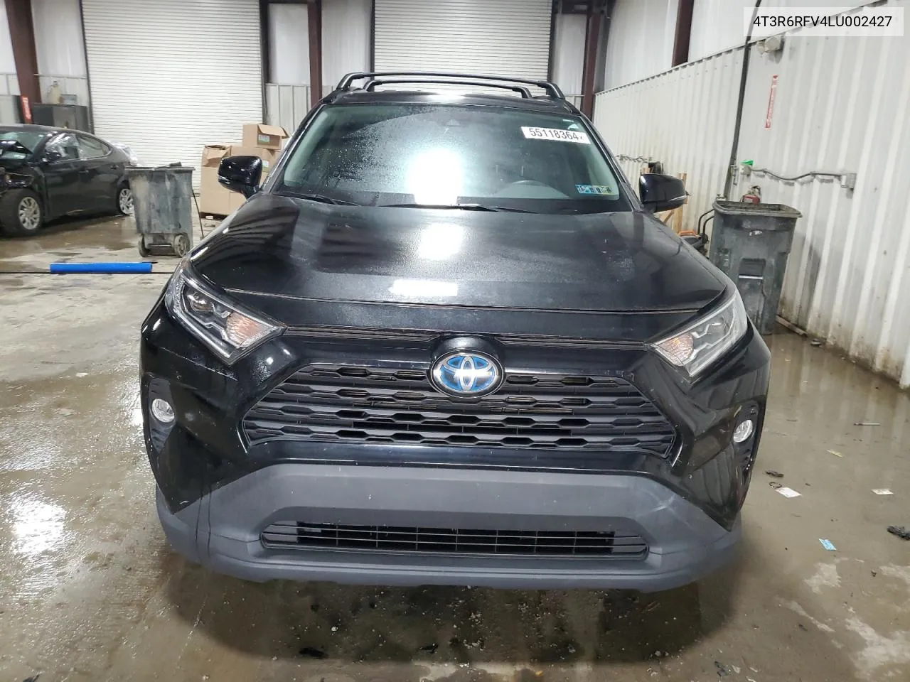 4T3R6RFV4LU002427 2020 Toyota Rav4 Xle