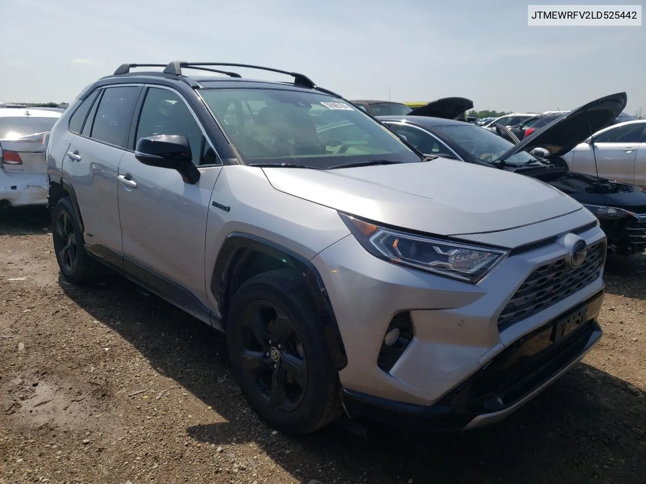 2020 Toyota Rav4 Xse VIN: JTMEWRFV2LD525442 Lot: 56685184