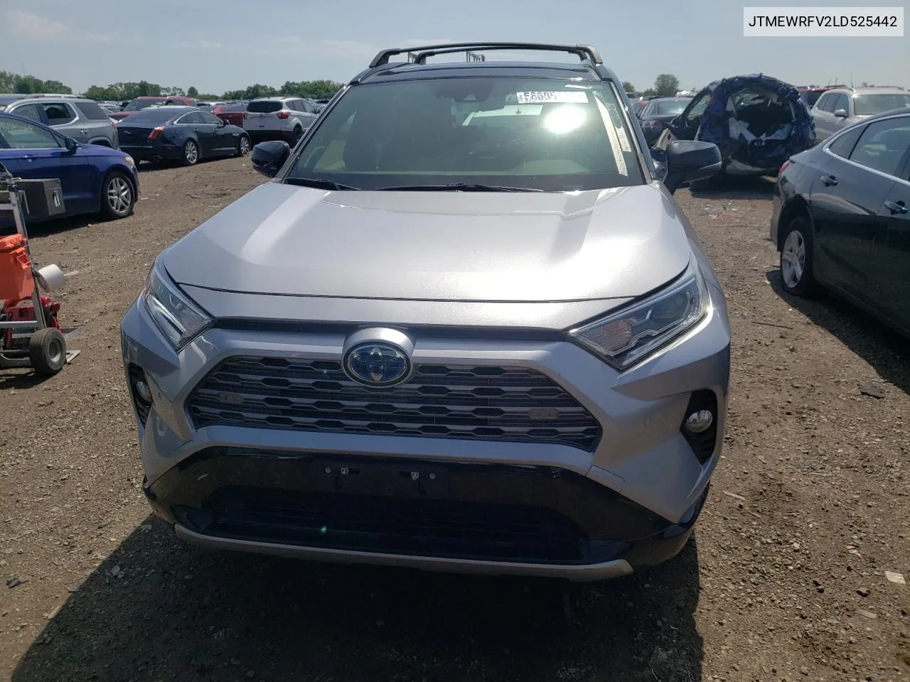 JTMEWRFV2LD525442 2020 Toyota Rav4 Xse