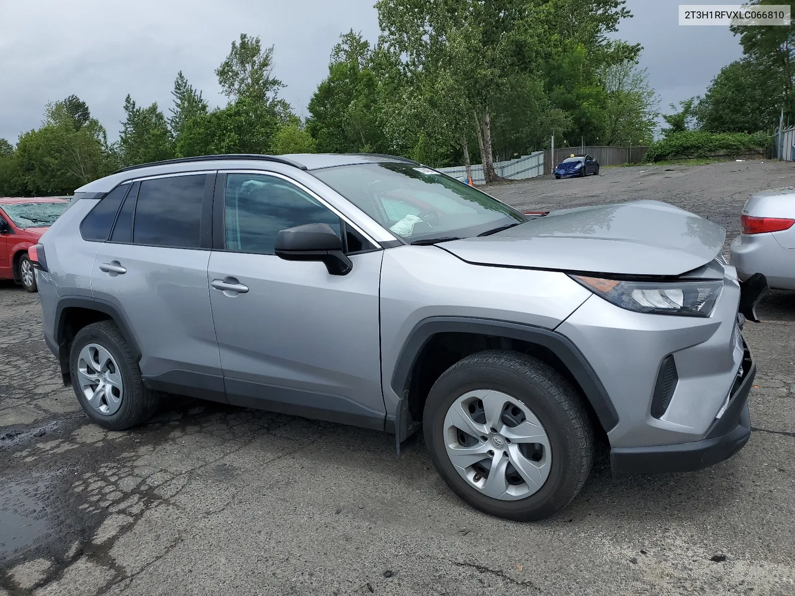 2020 Toyota Rav4 Le VIN: 2T3H1RFVXLC066810 Lot: 57564024