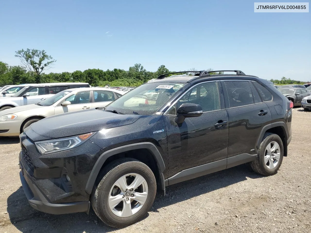 JTMR6RFV6LD004855 2020 Toyota Rav4 Xle