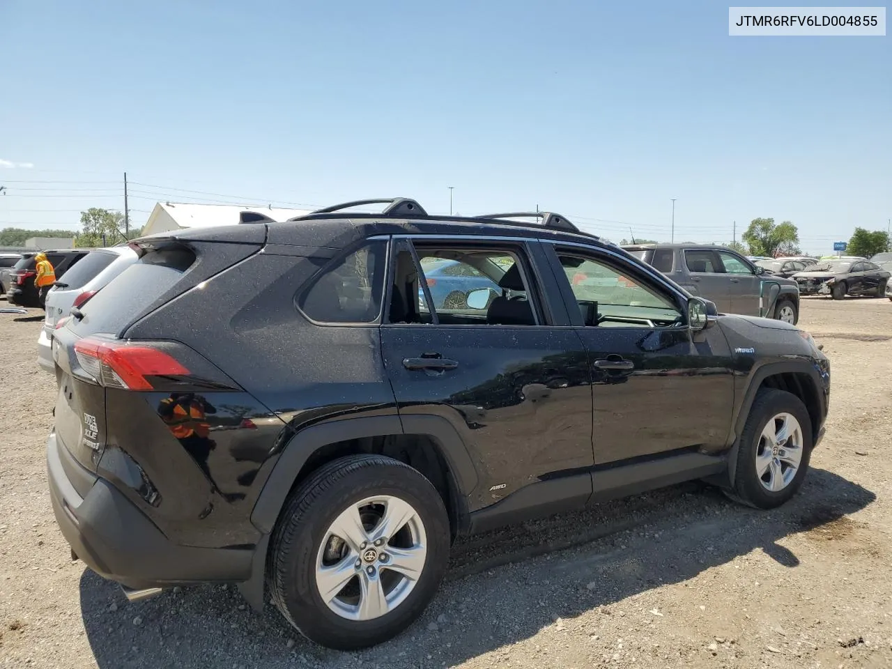 2020 Toyota Rav4 Xle VIN: JTMR6RFV6LD004855 Lot: 58960874