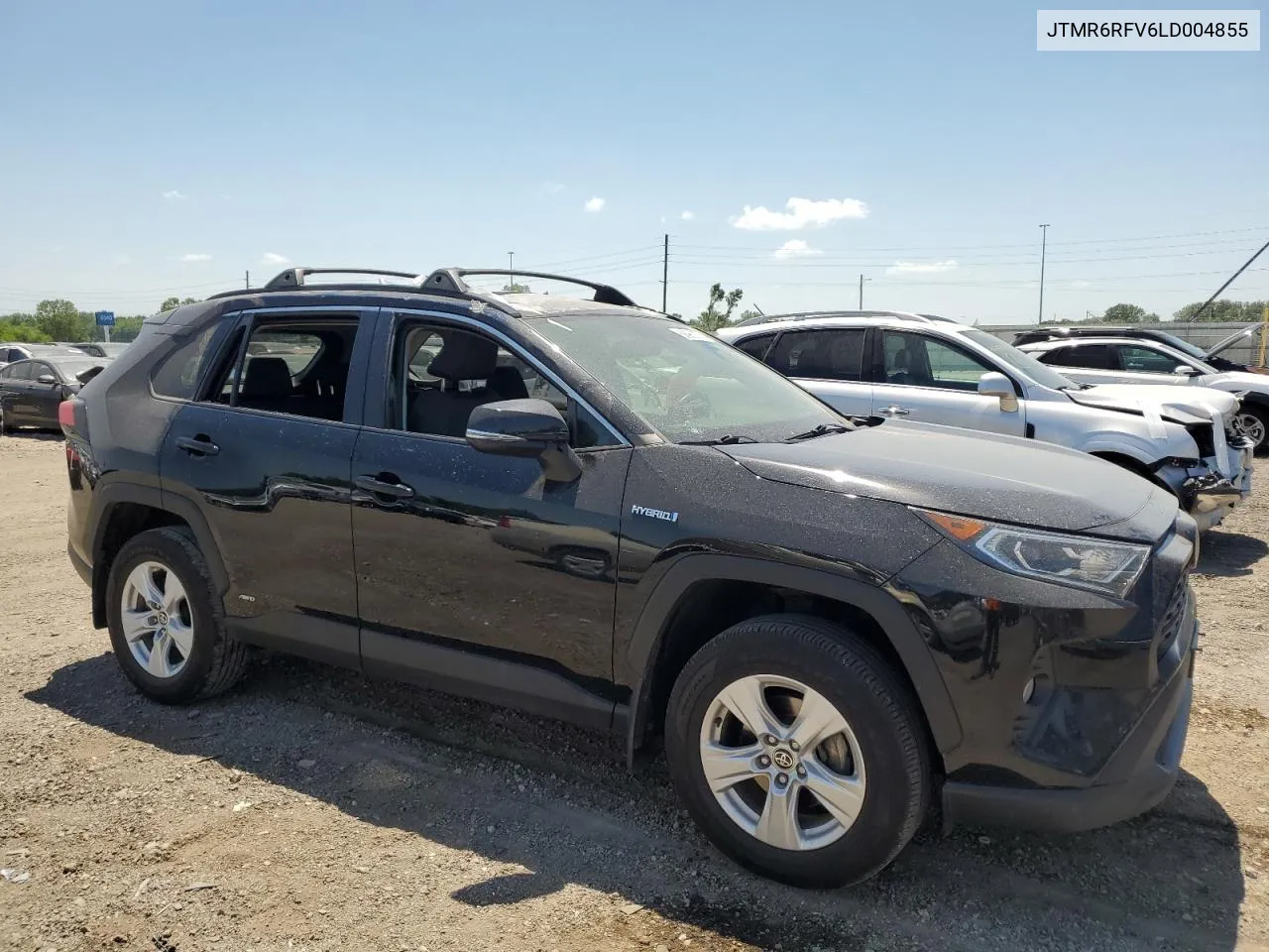 2020 Toyota Rav4 Xle VIN: JTMR6RFV6LD004855 Lot: 58960874