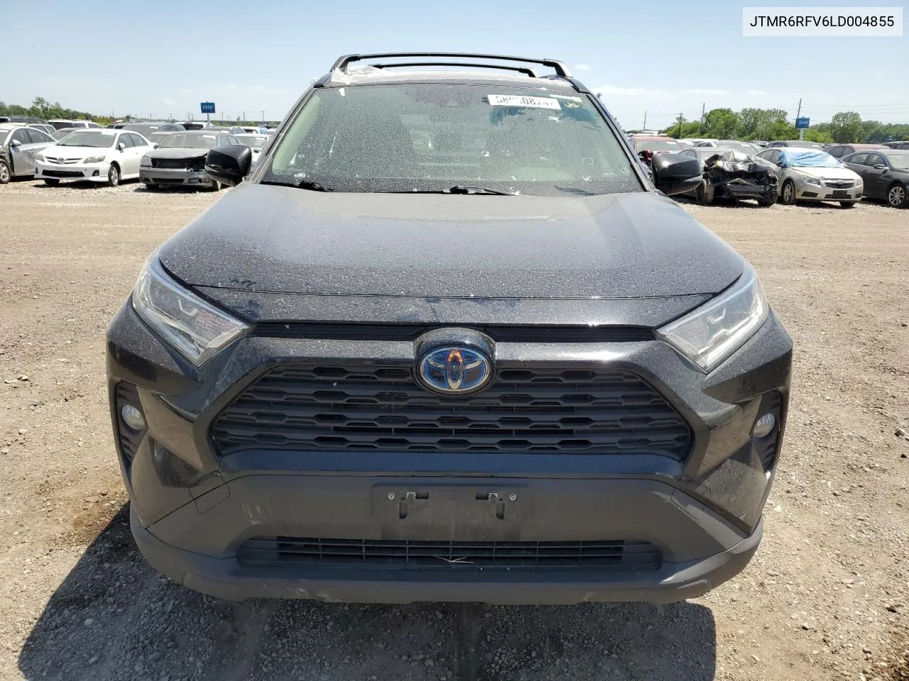 JTMR6RFV6LD004855 2020 Toyota Rav4 Xle