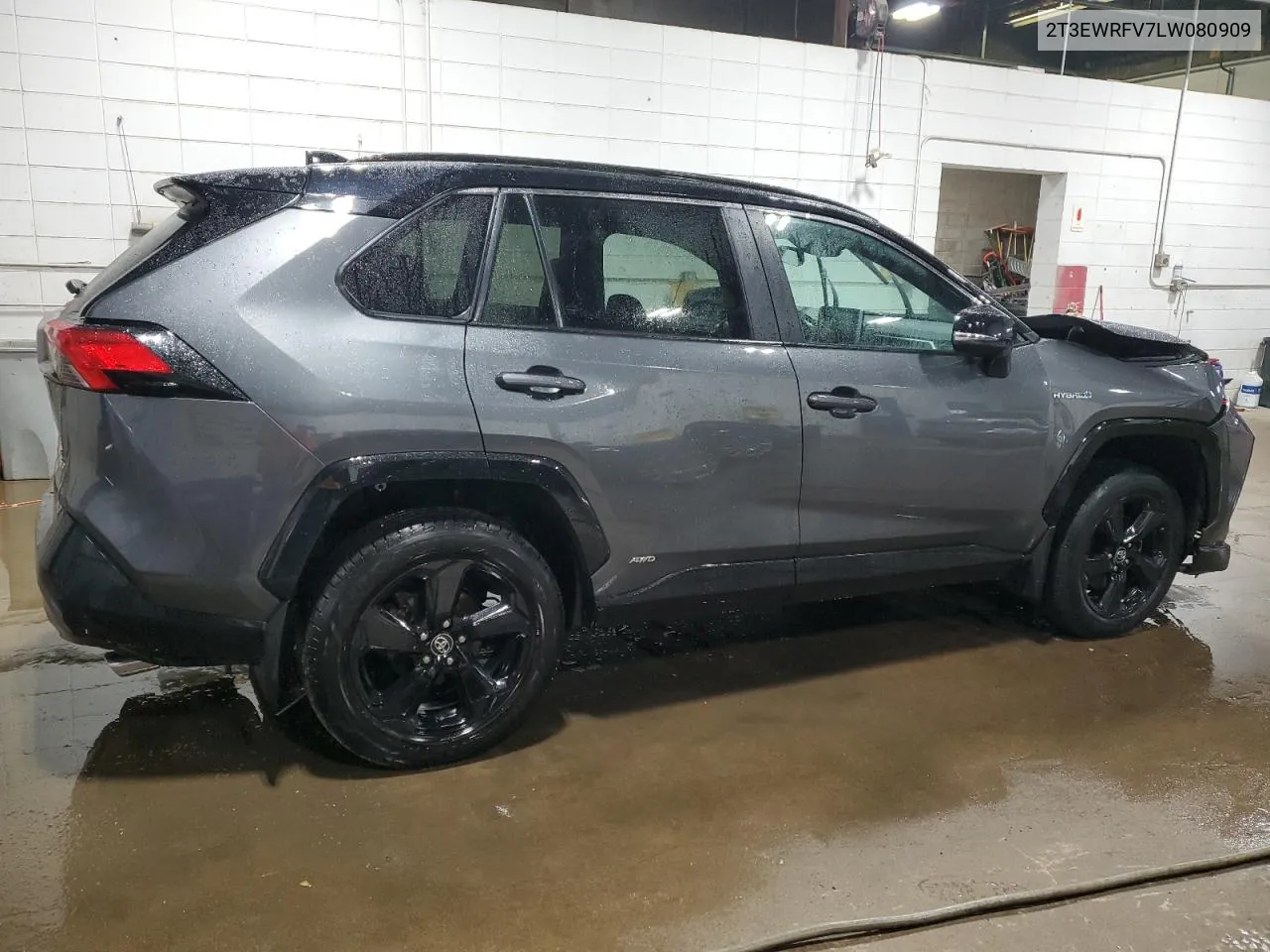 2020 Toyota Rav4 Xse VIN: 2T3EWRFV7LW080909 Lot: 59853454