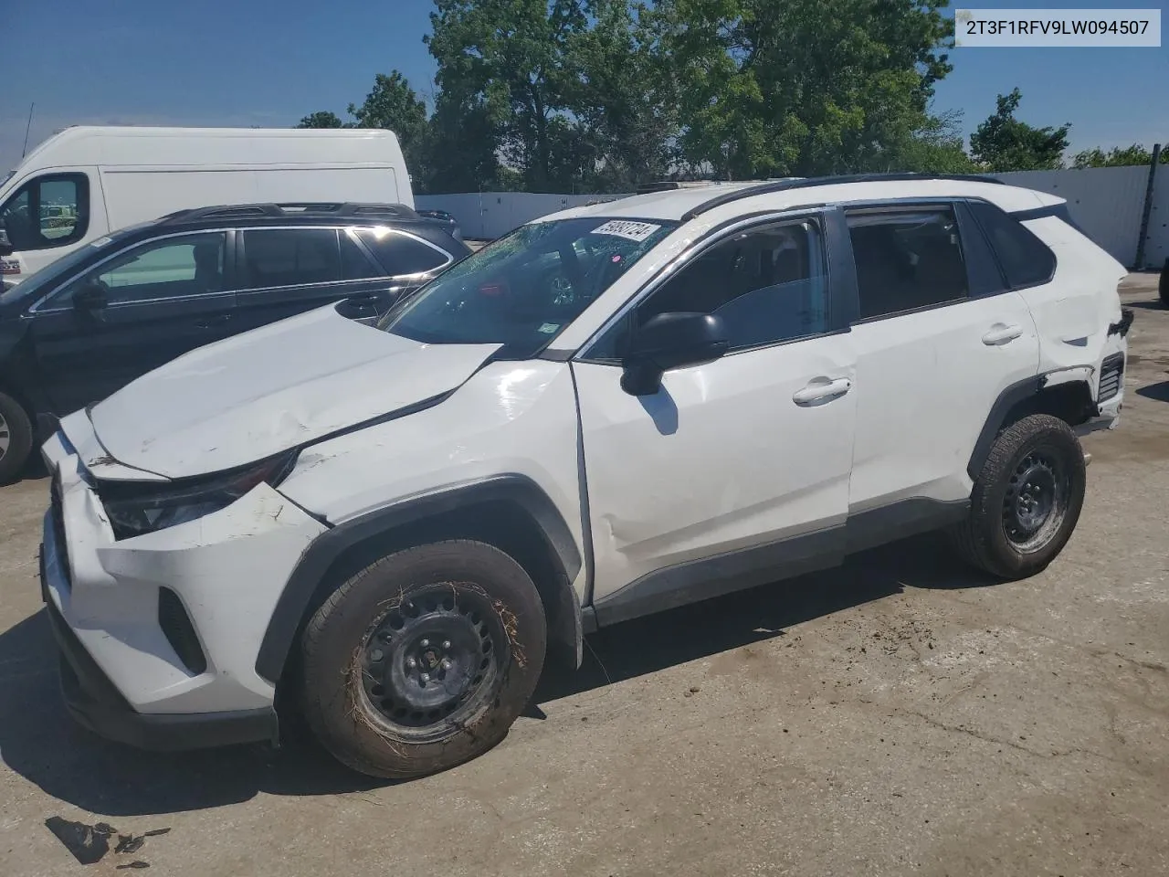 2T3F1RFV9LW094507 2020 Toyota Rav4 Le