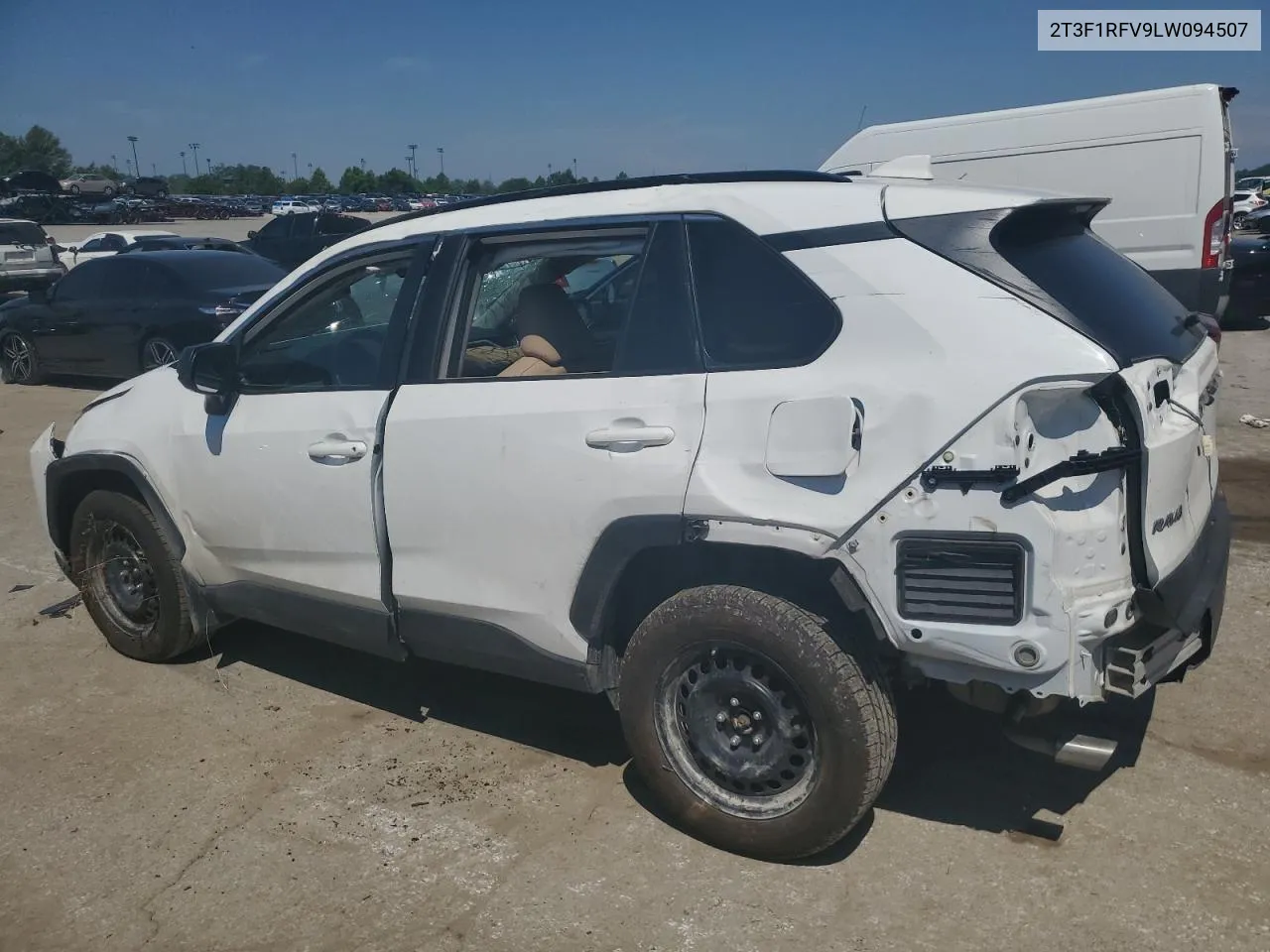 2T3F1RFV9LW094507 2020 Toyota Rav4 Le