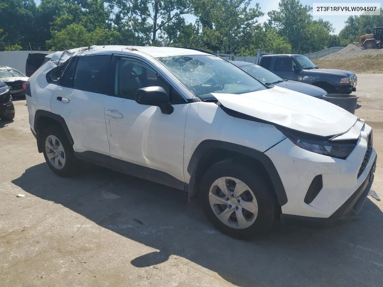 2020 Toyota Rav4 Le VIN: 2T3F1RFV9LW094507 Lot: 59893724